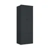 Placard 2 Puertas Mdf Gris Americano Plus en Gris - Roperos y placares, Uruguay | Divino, vista 4 de 4