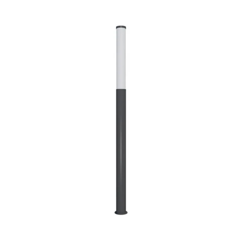 Bolardo de Exterior Alto Park Light 270 cm en Gris - Lámparas de pie, Uruguay | Serlux