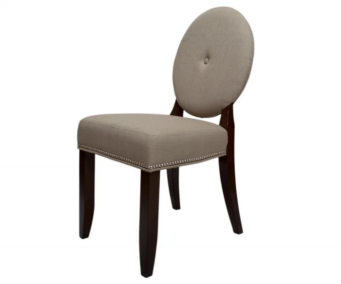 SILLA SOFIA 42317 TELA LINO en Beige - Sillas, Uruguay | Vinibel