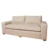 Sillón recto entero 3 cuerpos — Serra Amoblamientos en Beige - Sillones y sofás, Uruguay | Serra Amoblamientos, vista 2 de 2