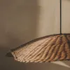 Pantalla para lámpara de techo Bisbal de ratán con acabado natural Ø 80 cm en Madera natural - Lámparas colgantes, Uruguay | Kavehome, vista 4 de 9