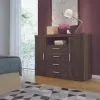 Comodas Cajoneras 2 Puertas 4 Cajones Dormitorio Blan 303866 - Sillones y sofás, Uruguay | Soy Hogar, vista 6 de 12