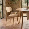 Silla de Comedor Madera natural Beige Lisboa - Línea Serena en Beige - Sillas, Uruguay | Ecowood, vista 3 de 3