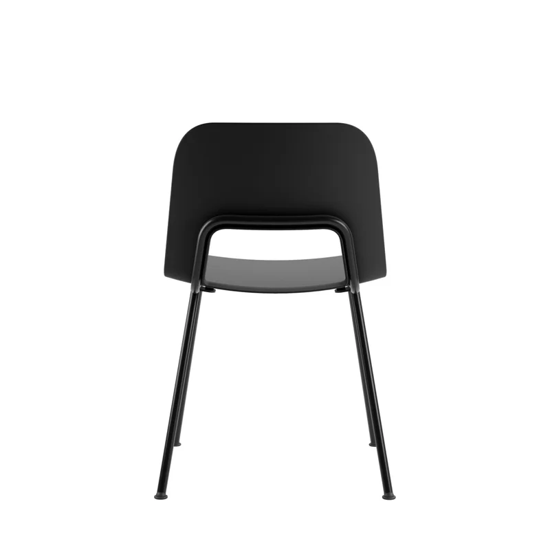 Silla Piazza en Negro - Sillas, Uruguay | Seppia, vista 5