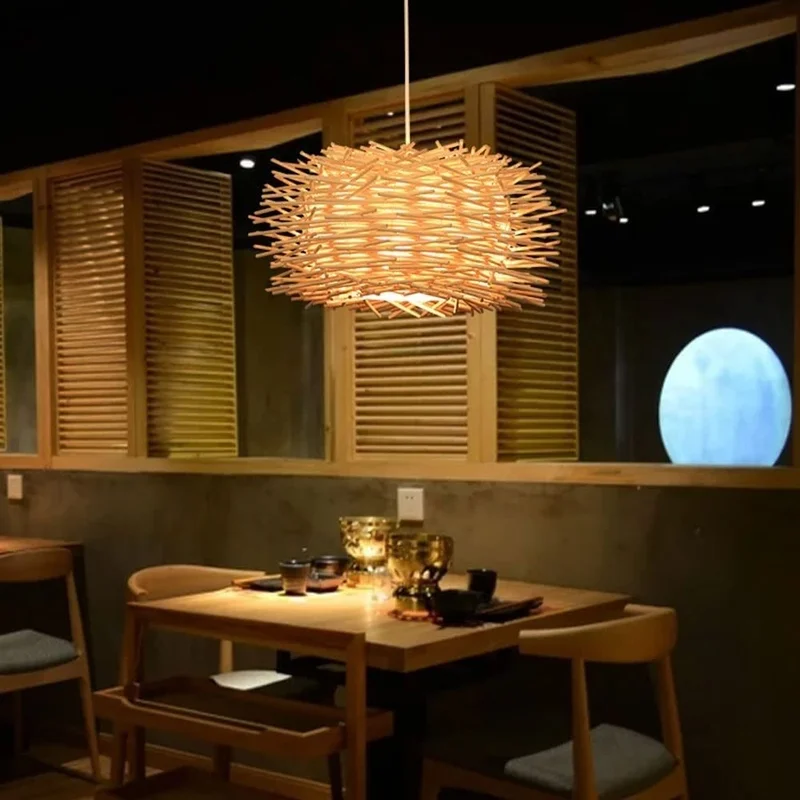 Nido en Madera natural - Lámparas colgantes, Uruguay | Unik, vista 6