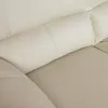 Sillón 3 Cuerpos Cuero Natural-beige Florencia Crudo en Blanco - Sillones y sofás, Uruguay | Divino, vista 5 de 6