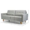 Sofá Lars - Tela Aquaclean - 2,5 cuerpos - A fabricar en Patrón - Sillones y sofás, Uruguay | NYR, vista 3 de 3