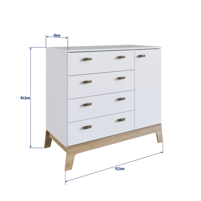 Cajonera Jojo - Cómodas, Uruguay | RM Muebles y Deco, vista 3