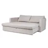 Sofá Cama Wey - Tela Microfibra - Kruger 02-152 (Beige) en Beige - Sillones y sofás, Uruguay | NYR, vista 3 de 8