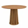 Mesa de Comedor Berlin Redonda 105CM - 100% MDF - Mesas de comedor, Uruguay | Balton, vista 7 de 7