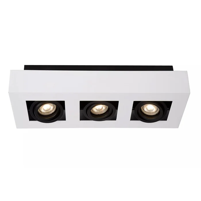 Lámpara de Techo Walle 3 Blanco en Blanco - Lámparas colgantes, Uruguay | Serlux, vista 7