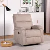 Recliner Manual 1 Cuerpo Tela Natural-beige Nassu Beige en Beige - Sillones y sofás, Uruguay | Divino, vista 7 de 7