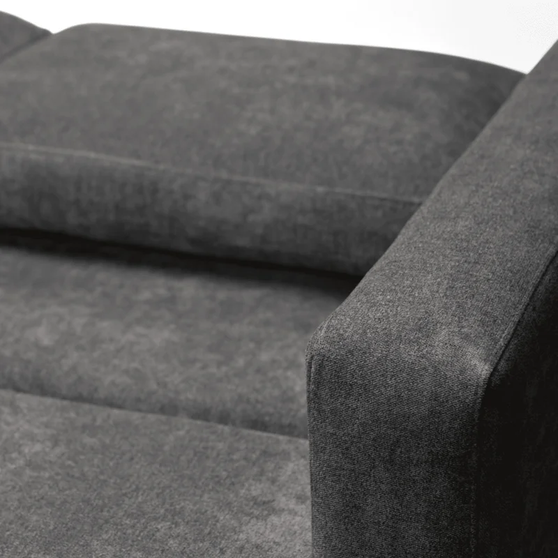 Sofacama 1 plaza en Gris - Sillones y sofás, Uruguay | Diseno Montevideo, vista 3