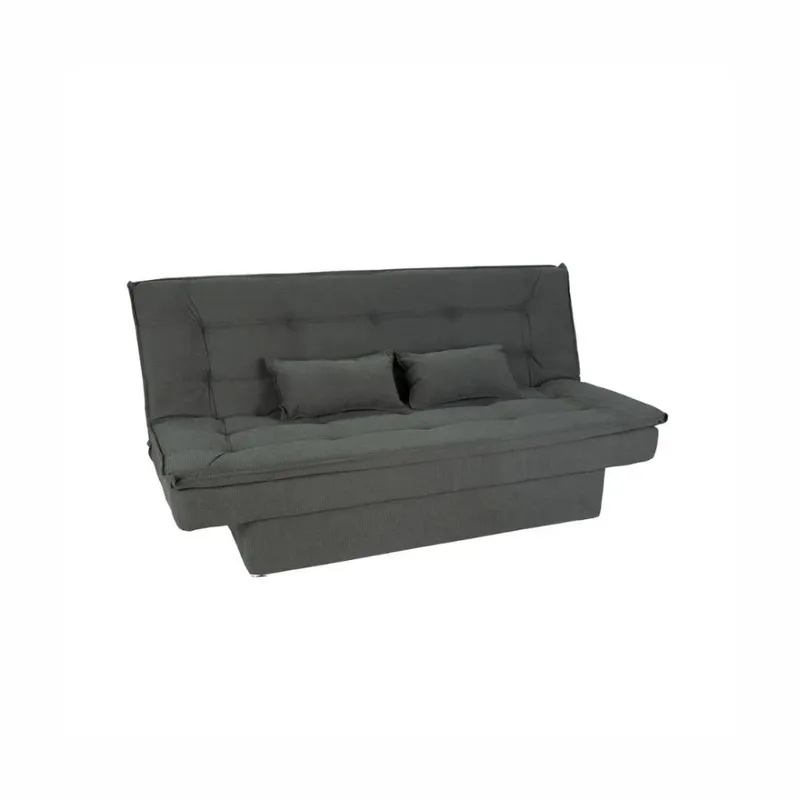 Sofa Cama Perla - Gris en Gris - Sillones y sofás, Uruguay | Ecowood