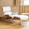 Butaca Eames Lounge White EN EXHIBICIÓN | SIN CAMBIO en Blanco - Butacas, banquetas y puffs, Uruguay | Samic, vista 1 de 4