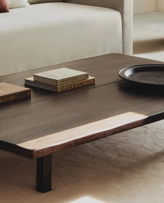 MESA CENTRO PATAS BAJAS - Mesas de living, Uruguay | Zara Home