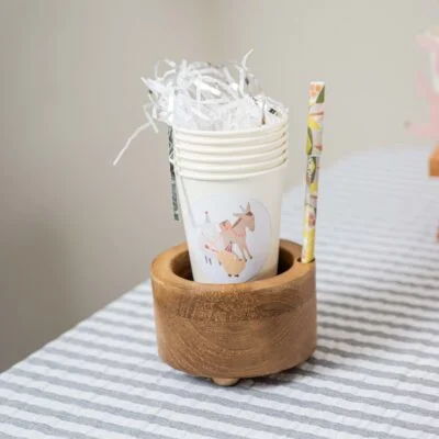 Contenedor de vasos de madera en Rosa - Decoración, Uruguay | Dreams On Time, vista 13