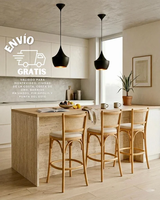 Banqueta Luxemburgo en Beige - Muebles, Uruguay | Indrana