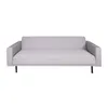 Sofá Cama 2 Cuerpos Tela Gris Hugo en Gris - Sillones y sofás, Uruguay | Divino, vista 2 de 8
