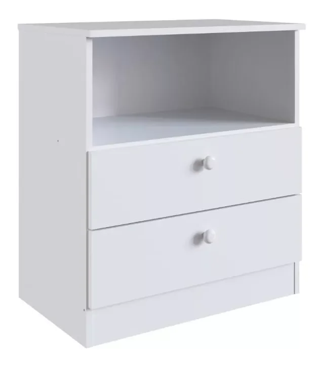 Cuna Zuri – Transformable 3 en 1 con Cajonera en Blanco - Dormitorio, Uruguay | RM Muebles y Deco, vista 8