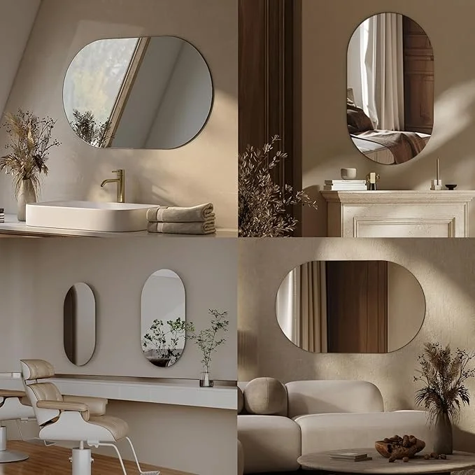 Espejo Ovalo - Espejos, Uruguay | Tree House Deco, vista 4