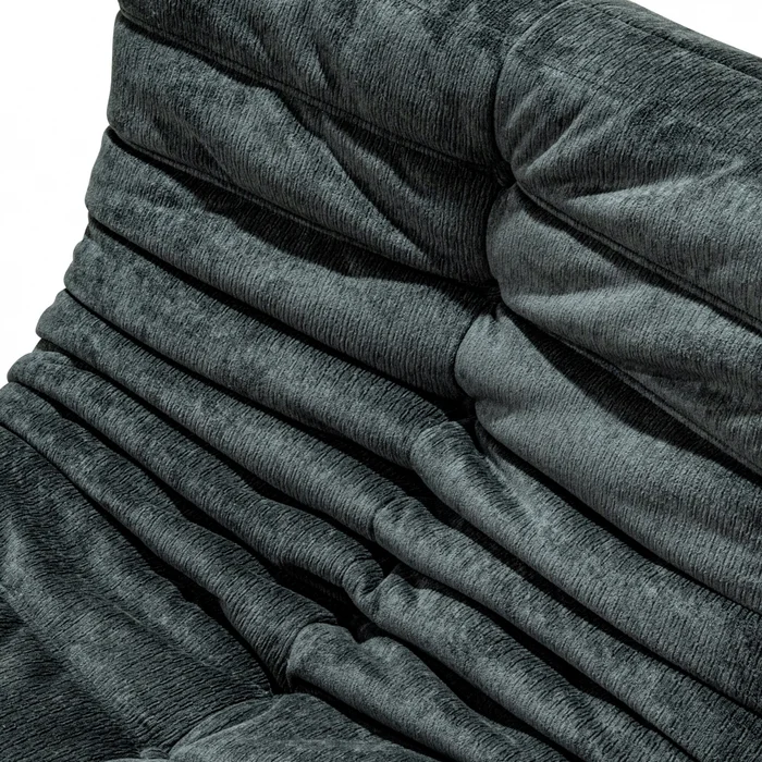 Sofá Individual Espuma Gris Comfy Gris Osc en Gris - Sillones y sofás, Uruguay | Divino, vista 5