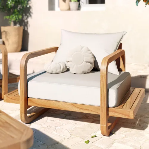 Sillón individual Equateur - Muebles para el exterior, Uruguay | Naterial Uruguay