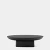 Mesa de centro Ovak de madera maciza de acacia con acabado negro FSC 100% 140 x 70 cm en Negro - Mesas de living, Uruguay | Kavehome, vista 7 de 8