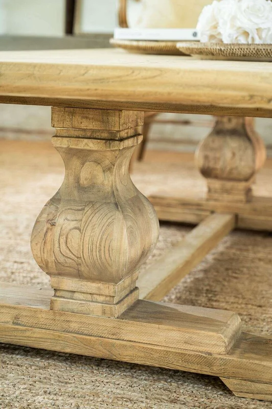 MESA LIVING ISABEL - 1.50 X 0.80 en Madera natural - Mesas de living, Uruguay | La Iberica, vista 14