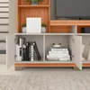 Rack Formosa 2.1 Color Freijo/off White en Off-white - Muebles para TV, Uruguay | Castro, vista 3 de 3