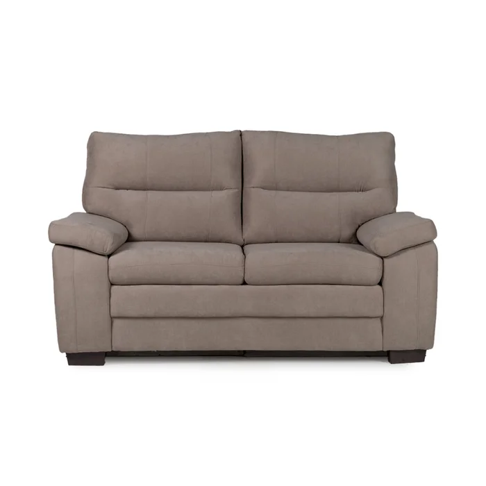 Sofá Adria (Outlet) - Tela Microfibra - 2 cuerpos - 9249 (Tostado) en Beige - Sillones y sofás, Uruguay | Nyr, vista 2