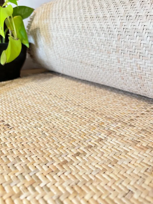 Esterilla de rattan beige en Beige - Decoración, Uruguay | Decoramuss