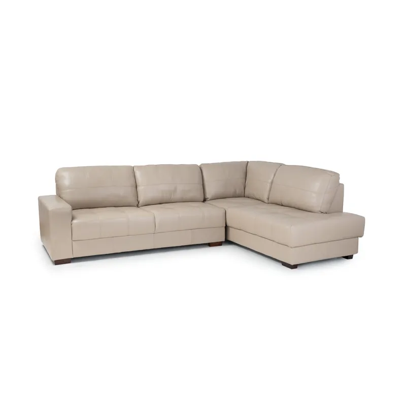 Rinconera Personale - Cuero Básico - Chaise Derecho - 519 (Beige) en Beige - Sillones y sofás, Uruguay | NYR