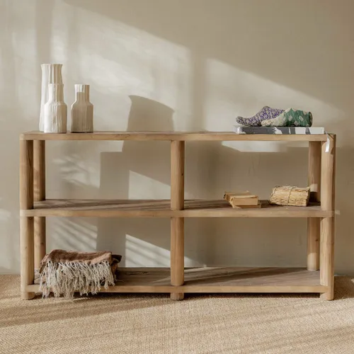 Consola Mowgli en Madera natural - Aparadores y recibidores, Uruguay | De Arcos