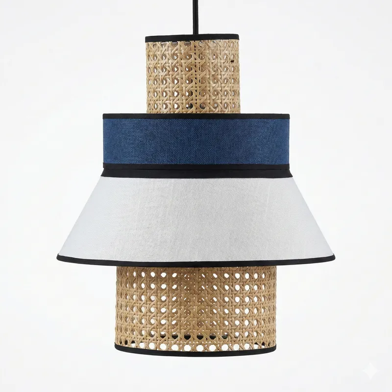 Colgante Chroma Quad Navy en Multicolor - Lámparas colgantes, Uruguay | La Perla