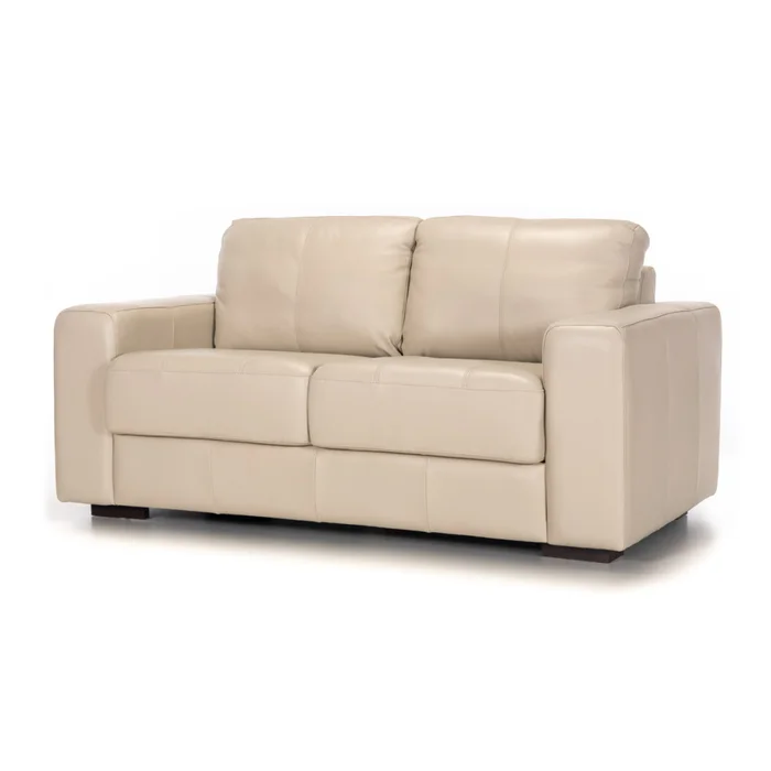 Sofá Colorado - Cuero Básico - 2 cuerpos - Arena - (Preventa) en Beige - Sillones y sofás, Uruguay | NYR