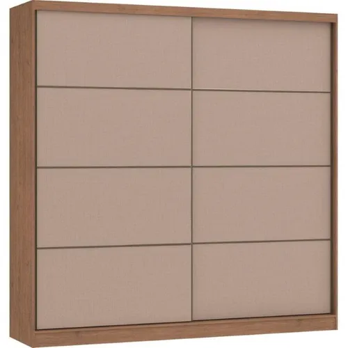 Ropero CASTRO MASTER – 2 Puertas corredizas en Beige - Roperos y placares, Uruguay | Igoa