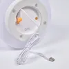 Lámpara de mesa Udiya de polietileno y metal acabado blanco en Blanco - Lámparas de mesa, Uruguay | Kavehome, vista 7 de 8