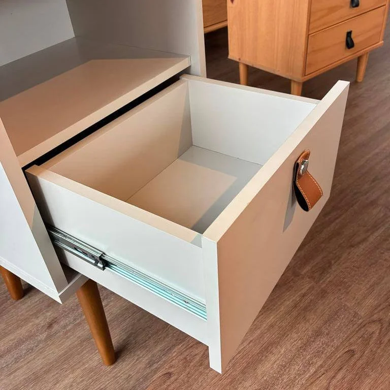 Mesa de Luz Buzios 39cm - Retro en Beige - Mesas de luz, Uruguay | Balton, vista 6