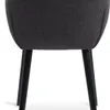 Silla de comedor ADSLEV tela gris antracita en Gris - Sillas, Uruguay | JYSK, vista 3 de 5