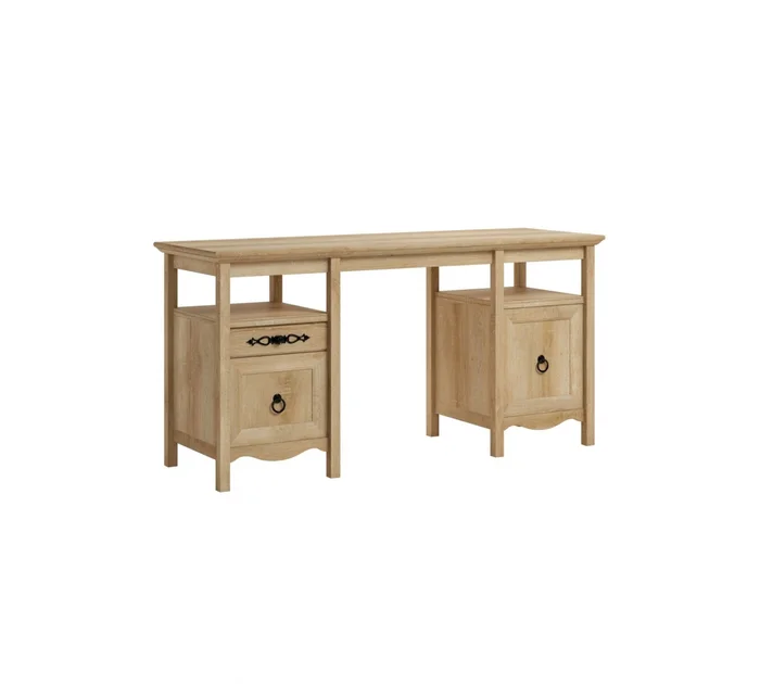 Escritorio - Cajones y Puerta única - Sauder - Adaline Cafè en Madera natural - Escritorios y sillas de escritorio, Uruguay | Rústico Hogar