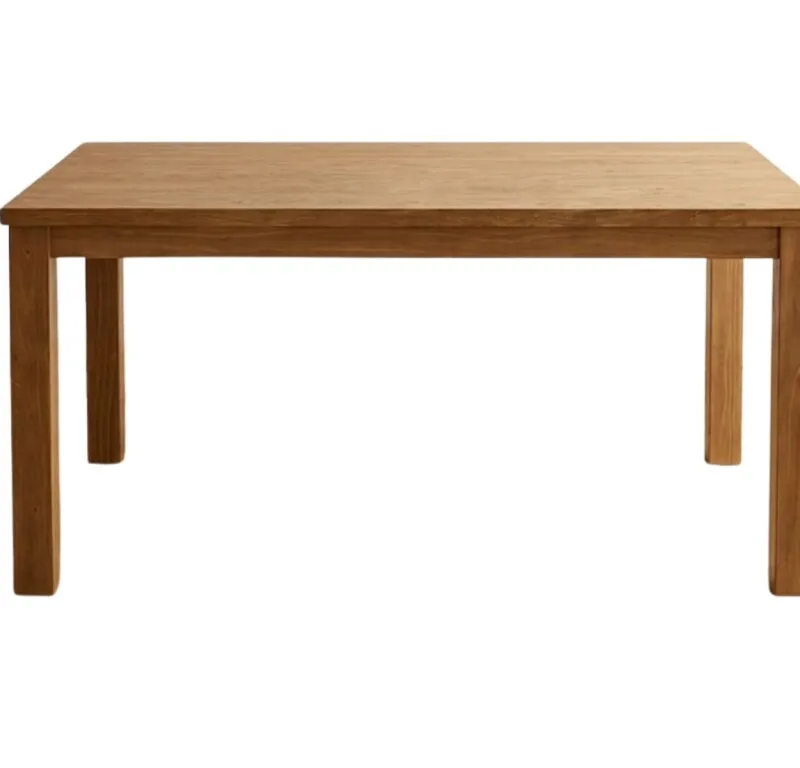 Mesa Comedor Cepillada 1.60 m MUESTRA en Madera natural - Mesas de comedor, Uruguay | Finkel