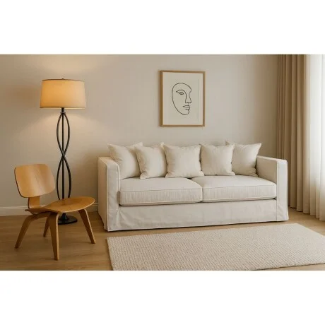 Butaca Thonet en Beige - Butacas, banquetas y puffs, Uruguay | La Cueva Muebles, vista 9