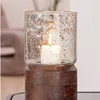 FAROL DE MADERA MANGO D8x13CM MARRON TRANSPARENTE - Velas y Portavelas, Uruguay | Decohogar, vista 4 de 4