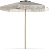 Sombrilla IBSTED Ø200 beige/verde oliva en Verde - Muebles para el exterior, Uruguay | JYSK, vista 1 de 5