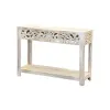 R-63C Recibidor 110x30x70 en Madera natural - Aparadores y recibidores, Uruguay | Victoriana, vista 3 de 3