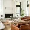 SILLON CUERO ITALIANO - 3 CUERPOS en Marrón - Sillones y sofás, Uruguay | La Iberica, vista 20 de 30