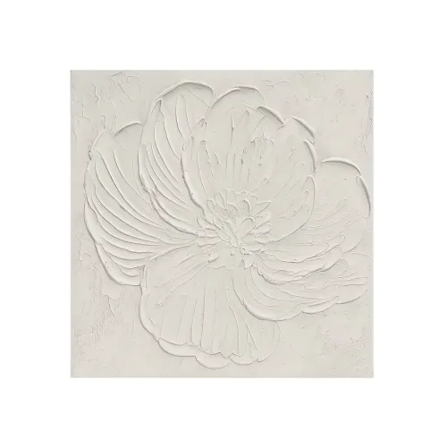 CUADRO CANVAS 60x60cm MARCO PINTURA MARGARITA 2 - Decoración de pared, Uruguay | Koz