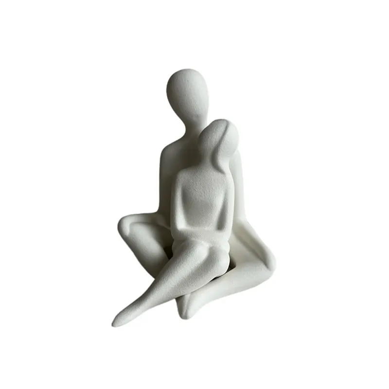 ADORNO PAREJA CERAMICA 21X22CM - Decoración, Uruguay | Koz