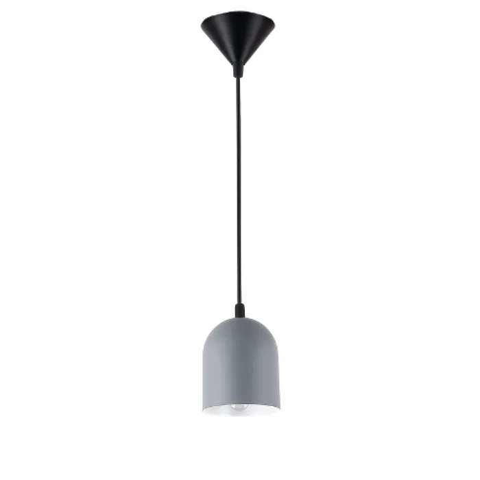 Luminaria Colgante Dalu Gris ø 10 cm en Gris - Lámparas colgantes, Uruguay | Serlux